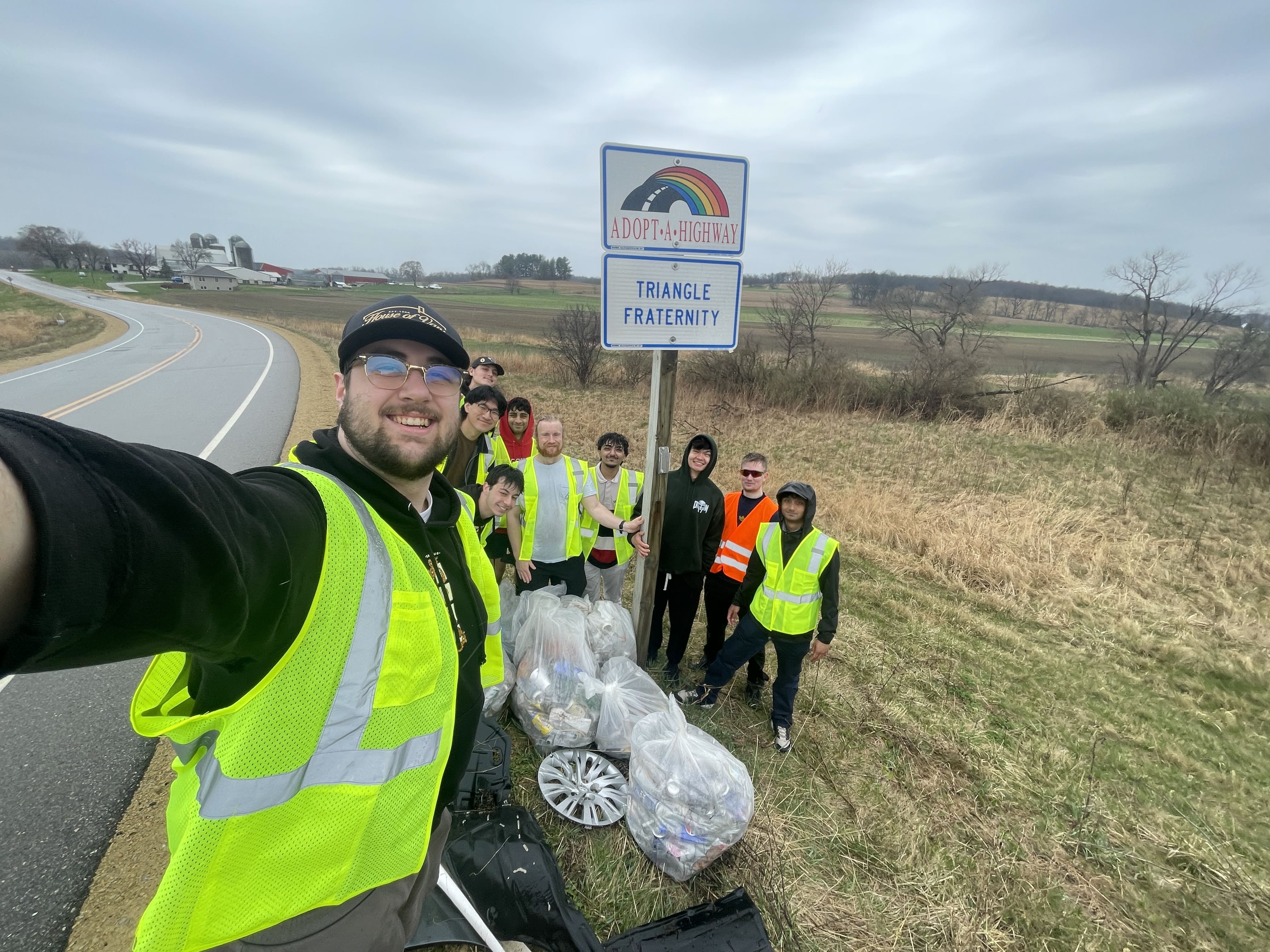 Highway Clean Up
